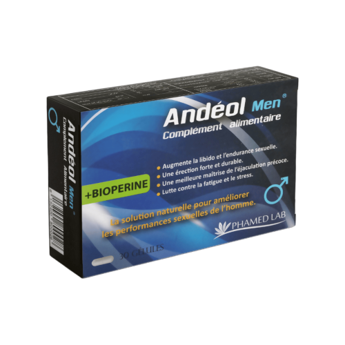 Complément Phamed Lab Anadéol Men 30 Comprimés