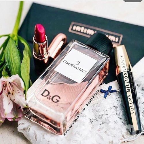 Eau De Parfum Dolce & Gabbana 3 L'imperatrice Tester 100 ML