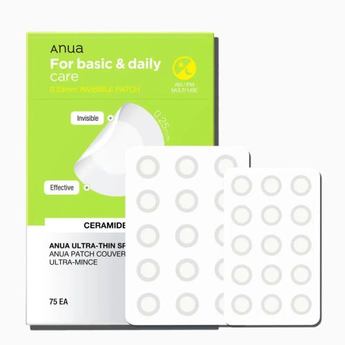 Patches Anua Anti Boutons Céramid + Cica 05 Unité