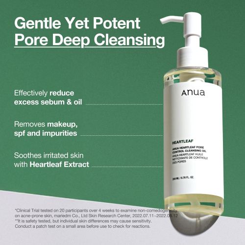 Demaquillant Anua Heartleaf Pore Control 200 ML