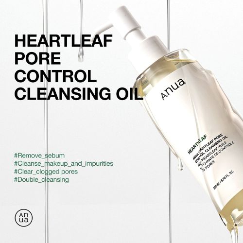 Demaquillant Anua Heartleaf Pore Control 200 ML