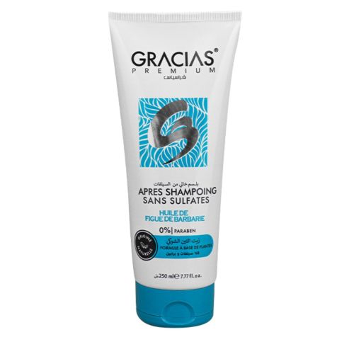 Après Shampoing Gracias Sans Sulfate Huile De Figue De Barbarie 250 ML