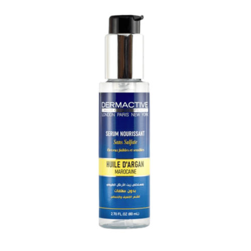 Serum Cheveux Dermactive 80 ML - HUILE D'ARGAN MAROCAINE