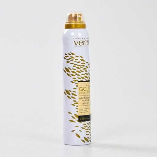 Déodorant Venus Gold Powder 200 ML - GOLD OBSESSION