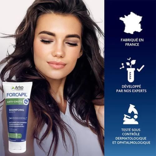 Shampoing Forcapil Anti-chute 200 ML