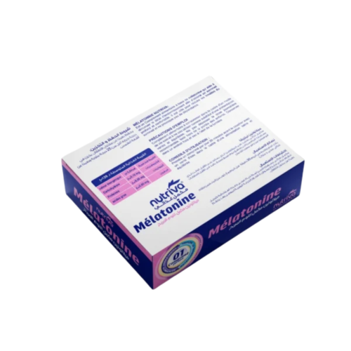 Complément Nutriva Mélatonine 3mg 30 Comprimés