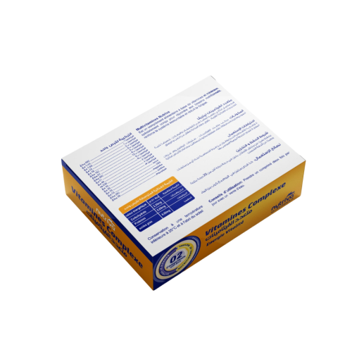 Complément Nutriva Vitamine Complexe 30 Comprimés
