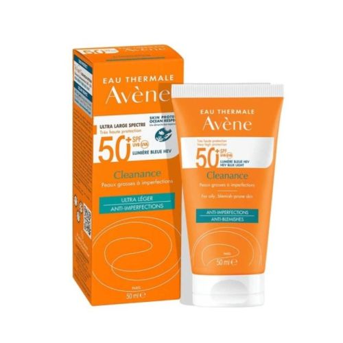 Creme Solaire Avene Cleanance Peaux Grasse A Imperfections 50 ML