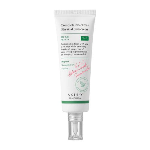 Creme Solaire Axis Y Complete No-stress Physical Spf50+ 50 ML