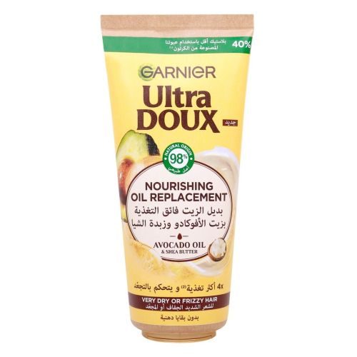 Creme Garnier Ultra Doux Nourishing Oil Replacement 200 ML