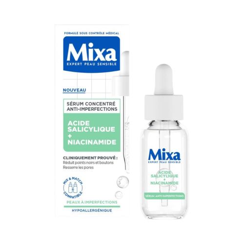 Serum Visage Mixa Concentré 30 ML - ACIDE SALICYLIQE