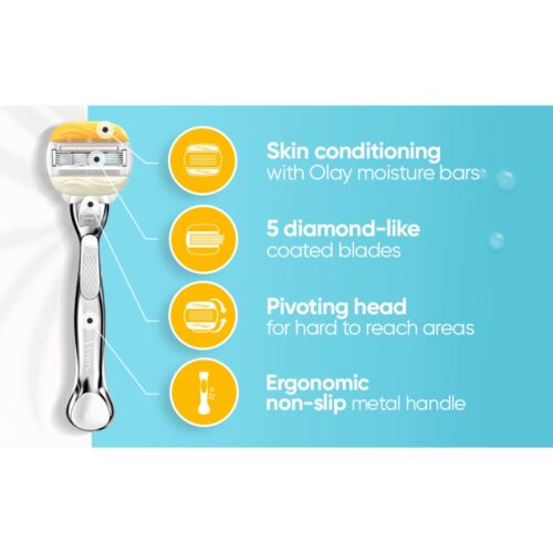 Recharge Venus Comfortglide Coconut Plus Olay 1 Unité