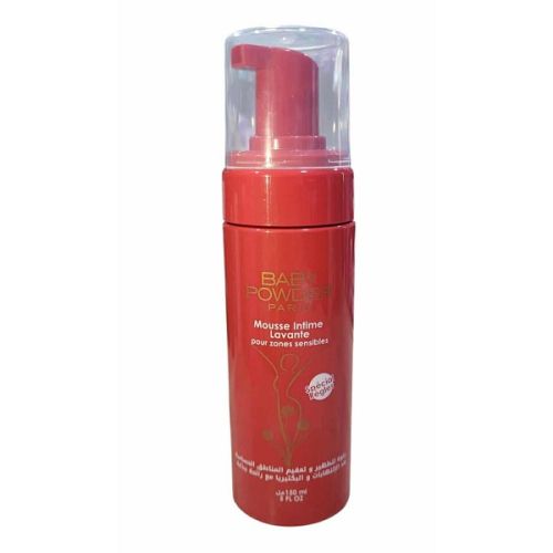 Mousse Baby Powder Intime Lavante Rouge 150 ML