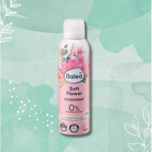 Déodorant Balea Femme 200 ML - SOFT FLOWER