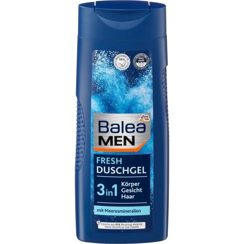 Gel Douche Balea Men 300 ML - MOUNTAIN BREEZE