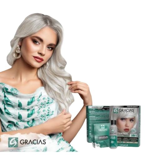 Teinture Gracias Kit Decoloration 3in1