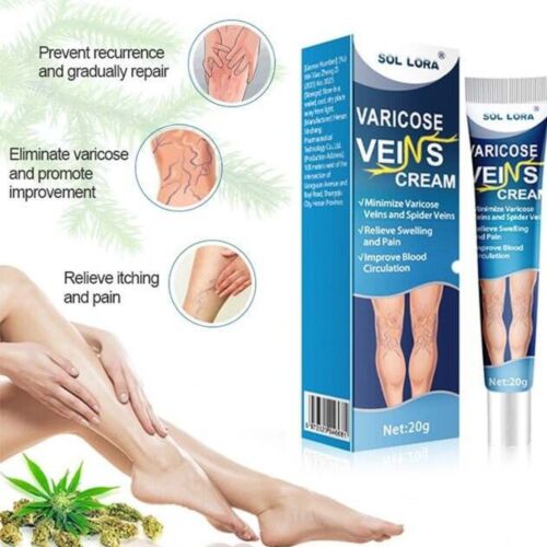 Creme Sol Lora Varicose Veinis Cream 20 G