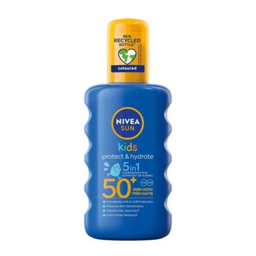 Creme Solaire Nivea Kids Protect Et Hydrate 5in1 50+ 200 Ml
