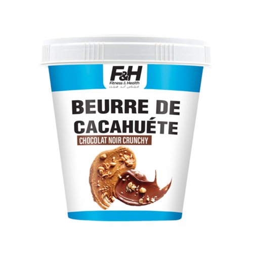 Beurre De Cacahuète F&h Chocolat noir 330 G