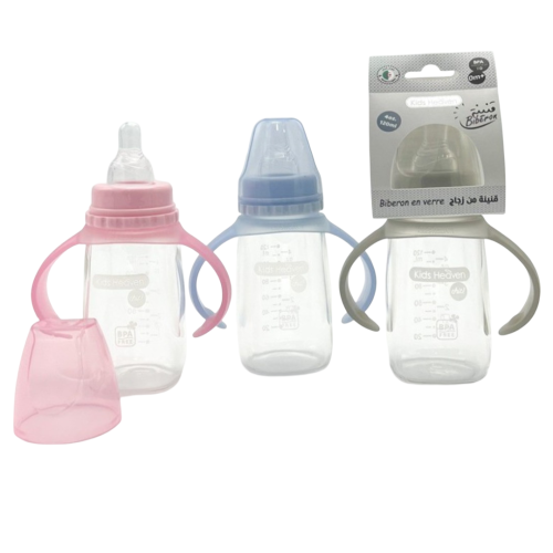 Biberon Kids Heaven A/bras Kh0030 120 ML