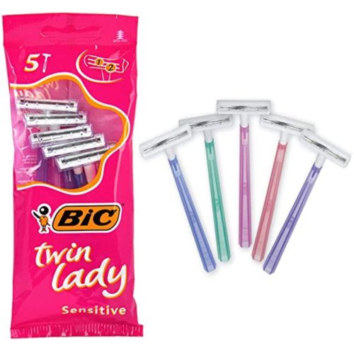 Lame Bic Twin Lady 5 Unité