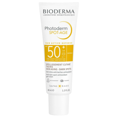 Creme Solaire Bioderma Photoderm Spot-age Spf50+ Invisible 40 ML