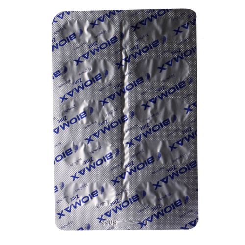 Complément Biomax Zinc 20 Mg 30 CAPSULES