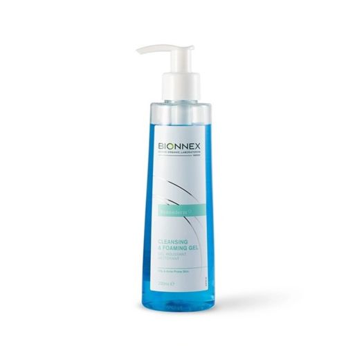 Gel Moussant Bionnex Rensaderm Nettoyant 200 ML
