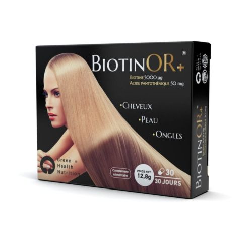 G H N biotinor +peau chev et ongles b/30