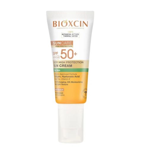 Creme Solaire Bioxcin Spf 50+ Peau Grasse Teinté 50 ML