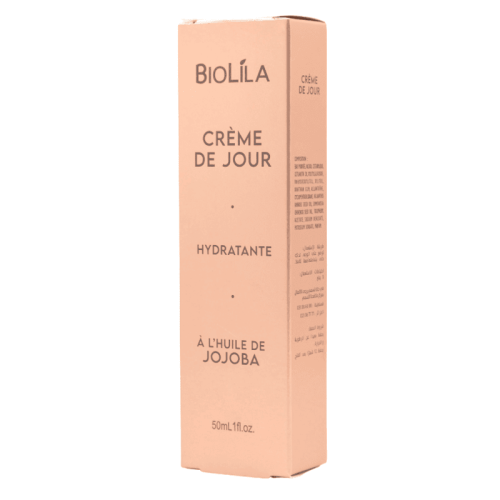 Creme De Jour Biolila Hydratante A L'huile De Jojoba 50 ML