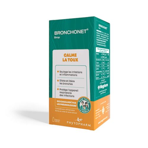 Sirop Magpharm Bronchonet Toux Séche 100 ML
