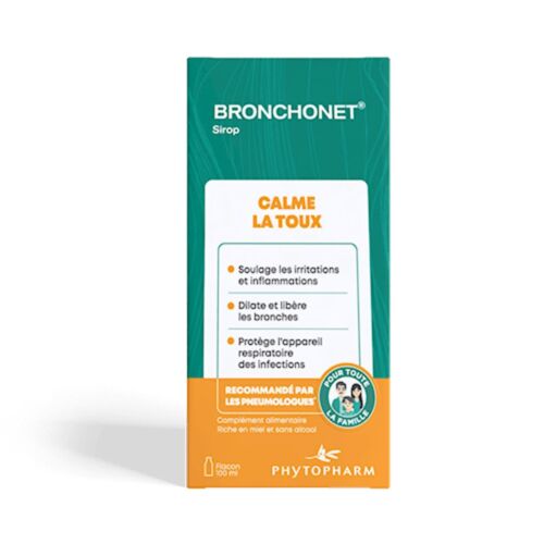 Sirop Magpharm Bronchonet Toux Séche 100 ML