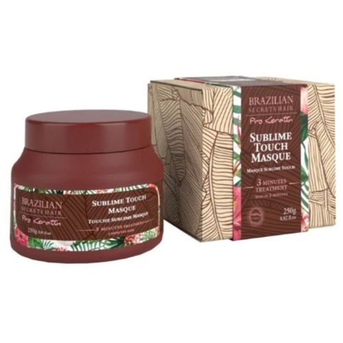Masque Brazilian Secrets Hair Pro Keratin Sublime Touch 250 G