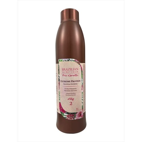 Kératine Brazilian Secrets Hair Extreme Protein Dose 60 Ml