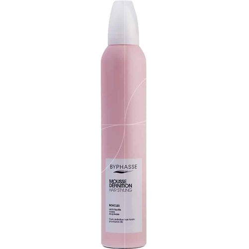 Mousse Byphasse Définition Cheveux Bouclés 300 ML