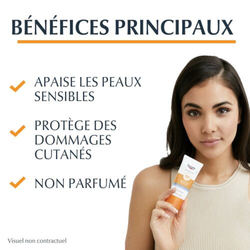Creme Solaire Eucerin Sensitive Protect 50+ 50 ML