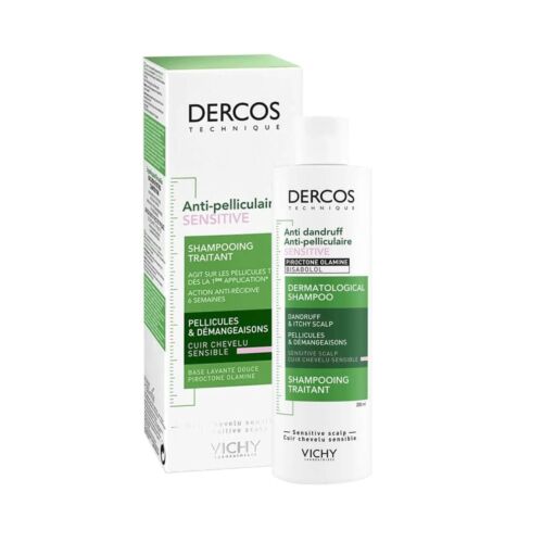 Shampoing Vichy Dercos Anti-pelliculaire Sensitive 200 ML