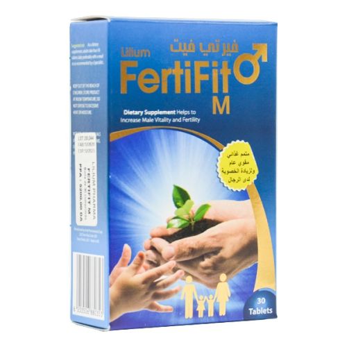 Complément Lilium Fertifit Masculine 30 Comprimés