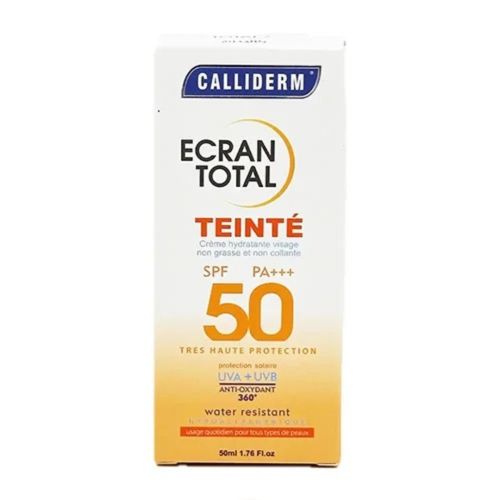 Creme Solaire Calliderm Teinte Spf 50 50 ML