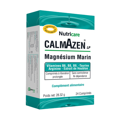Complément Nutricare Calmazen Stress Et Anxiete 24 Comprimés