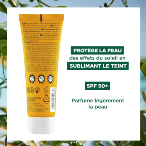 Creme Solaire Klorane Sublime Polysines 50 ML