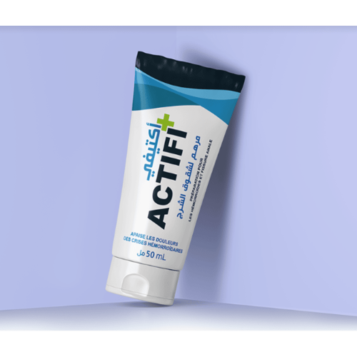 Pommade Actif+ Anti-hemorroides Et Fissure Anale 50 ML