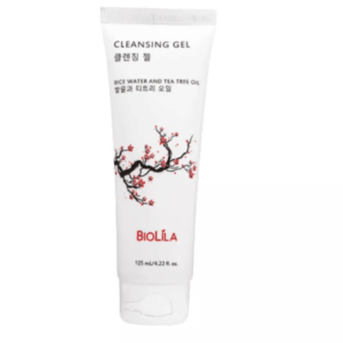 Gel Nettoyant Biolila Rice Water & Tea Tree 125 ML