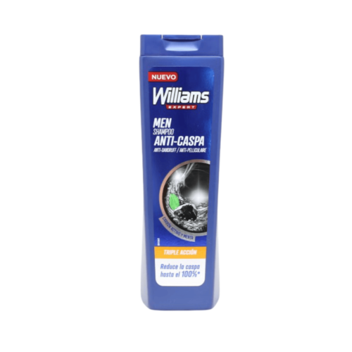 Shampoing Williams Men Anti Caspa Triple Action  250