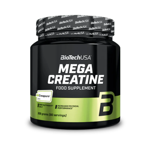 Complément Biotechusa Mega Creatine 306 G