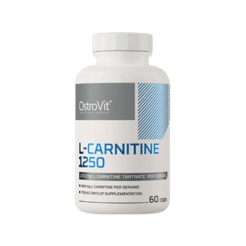 Complément Ostrovit L-carnitine 1250 60 Capsules