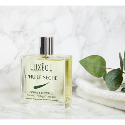 Huile Luxeol Sèche Corps Et Cheveux 100 ML