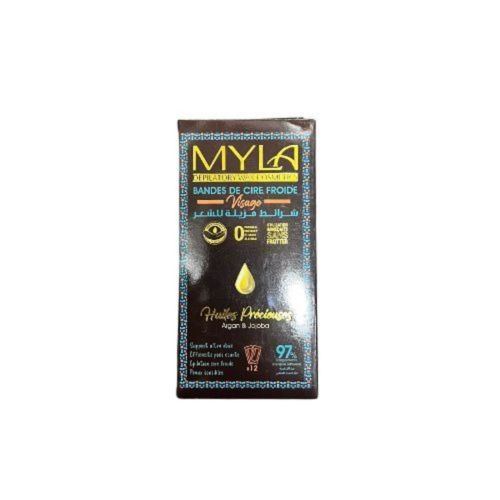 Bande De Cire Myla Froide Visage Mini 12 BANDES - PRECIEUSE