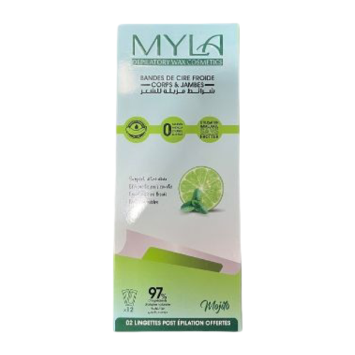 Bande De Cire Myla 12 BANDES